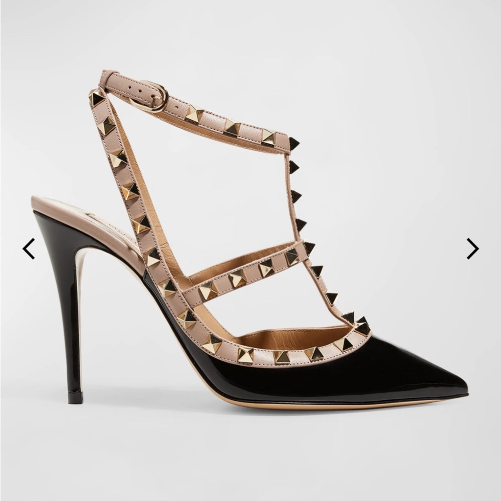 Authentic Valentino Rock Stud Sling-backs BEST CONDITION
